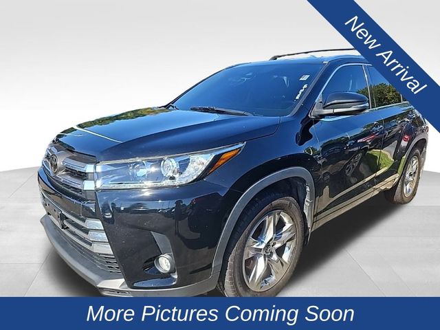 2018 Toyota Highlander Limited