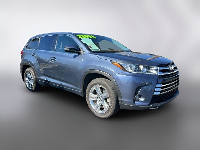 2018 Toyota Highlander Limited