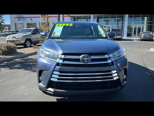 2018 Toyota Highlander Limited