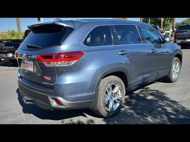 2018 Toyota Highlander Limited