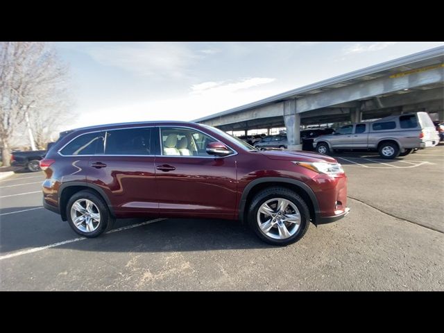 2018 Toyota Highlander Limited