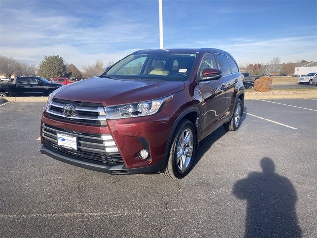 2018 Toyota Highlander Limited