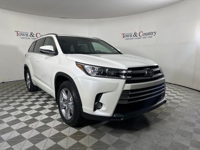 2018 Toyota Highlander Limited