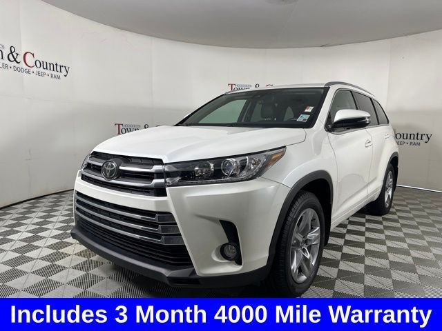 2018 Toyota Highlander Limited