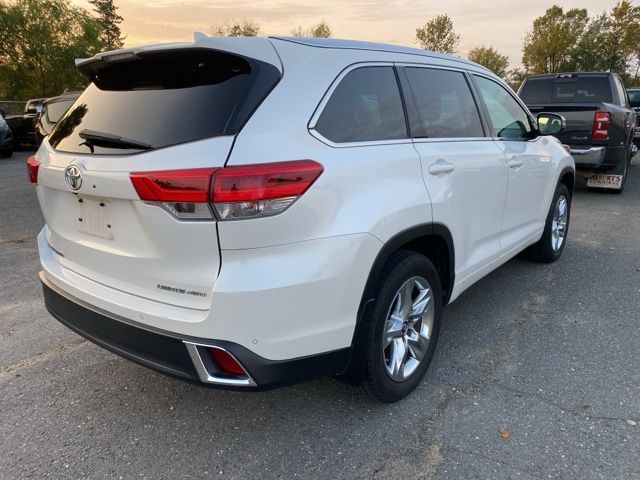 2018 Toyota Highlander Limited