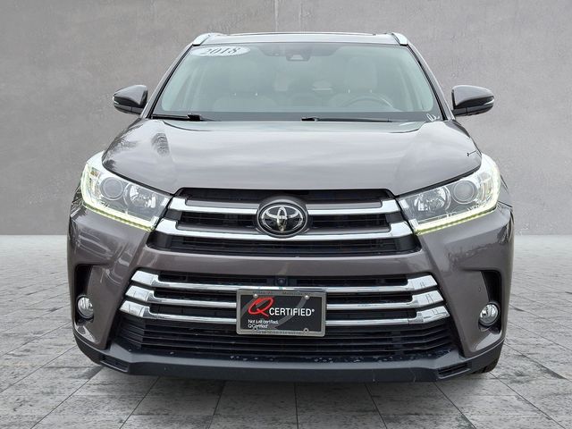 2018 Toyota Highlander Limited