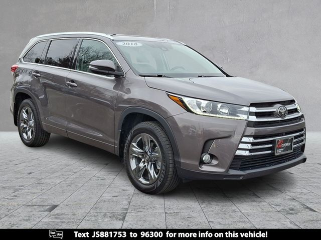 2018 Toyota Highlander Limited