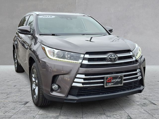 2018 Toyota Highlander Limited