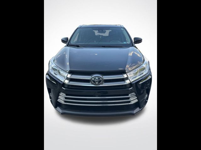 2018 Toyota Highlander Limited Platinum