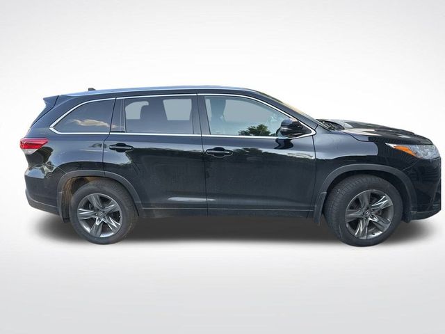 2018 Toyota Highlander Limited Platinum