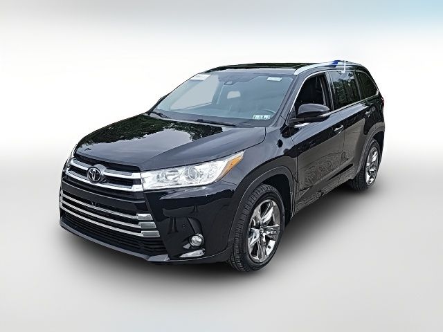 2018 Toyota Highlander Limited Platinum