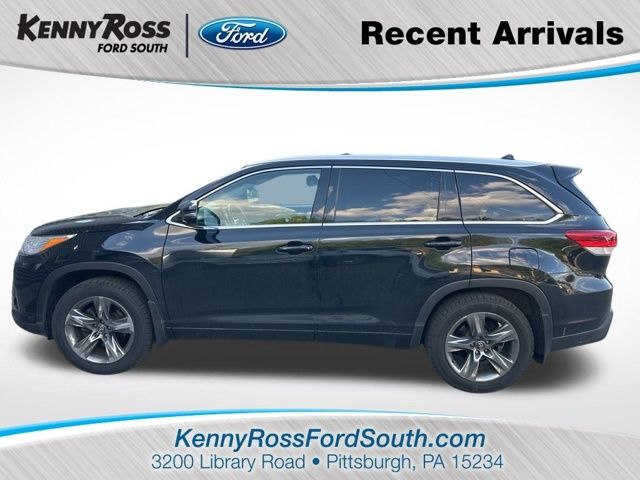 2018 Toyota Highlander Limited Platinum
