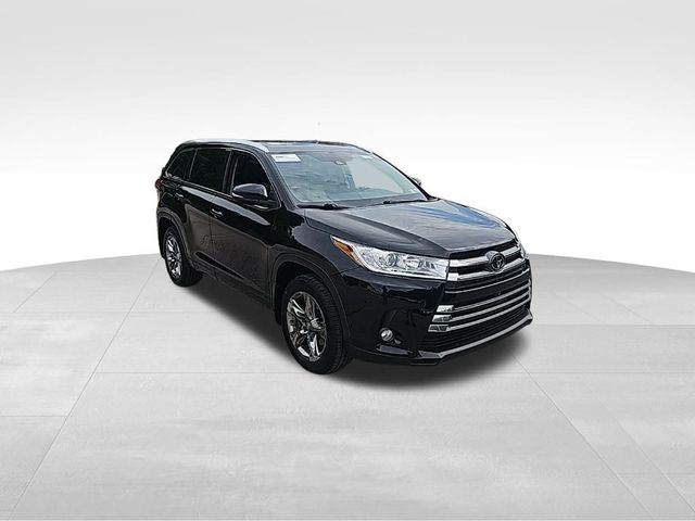 2018 Toyota Highlander Limited Platinum