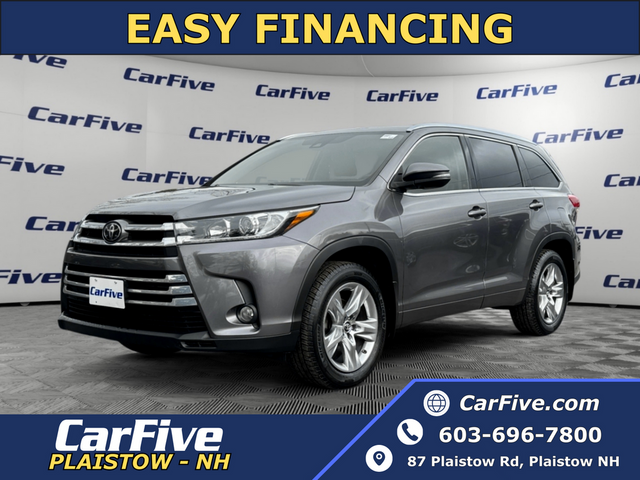 2018 Toyota Highlander Limited