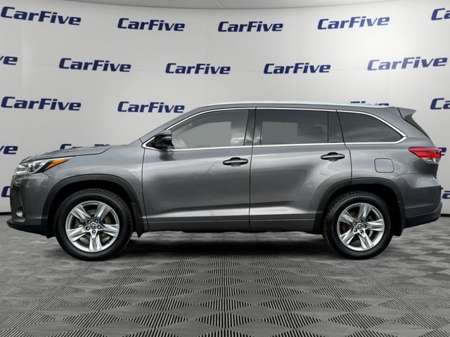 2018 Toyota Highlander Limited