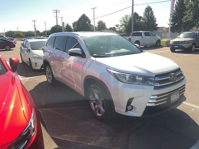 2018 Toyota Highlander Limited