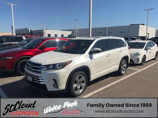 2018 Toyota Highlander Limited