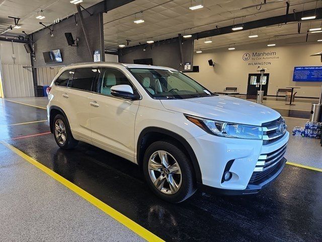 2018 Toyota Highlander Limited