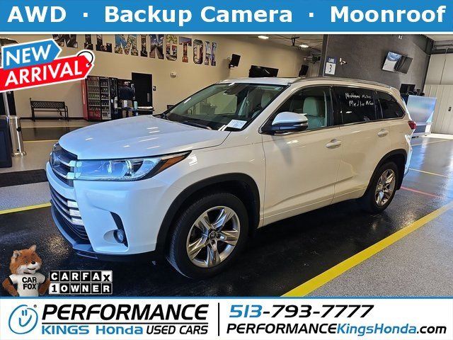 2018 Toyota Highlander Limited