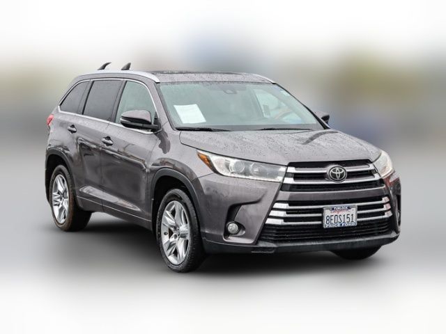 2018 Toyota Highlander Limited