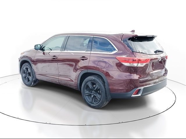 2018 Toyota Highlander Limited