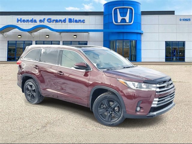 2018 Toyota Highlander Limited