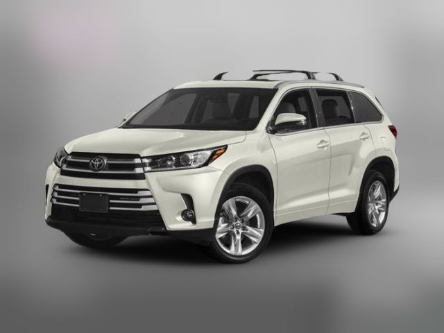 2018 Toyota Highlander Limited Platinum