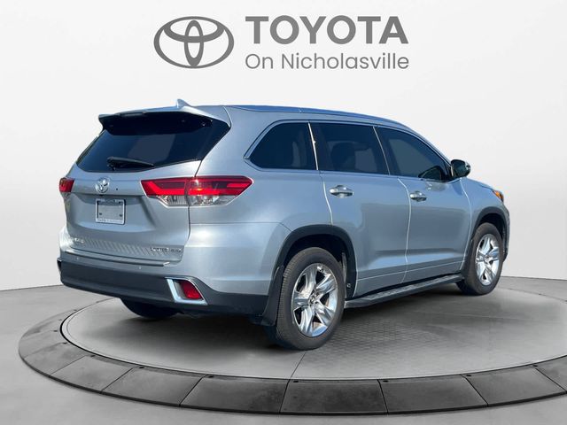 2018 Toyota Highlander Limited