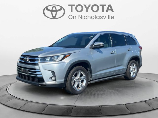 2018 Toyota Highlander Limited