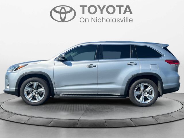 2018 Toyota Highlander Limited