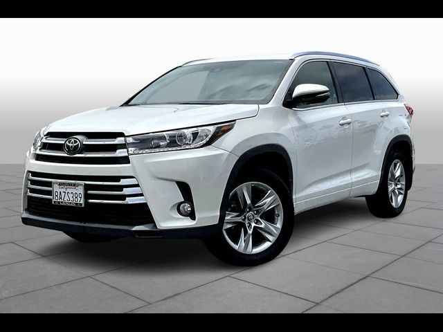 2018 Toyota Highlander Limited