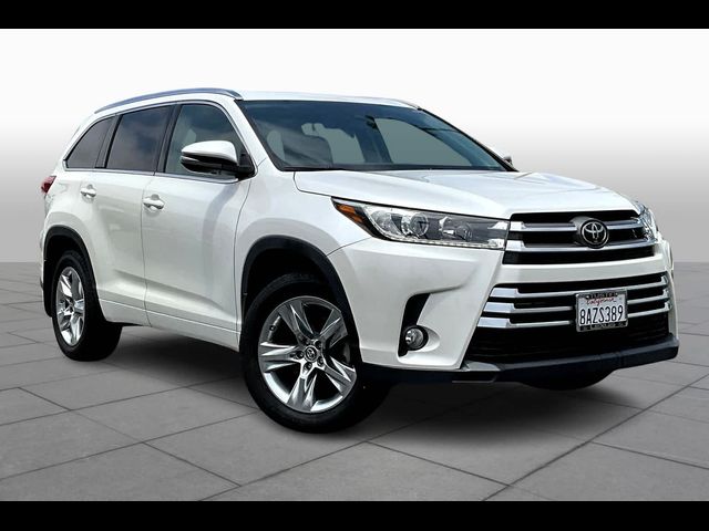 2018 Toyota Highlander Limited