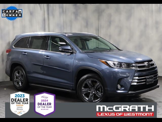 2018 Toyota Highlander Limited