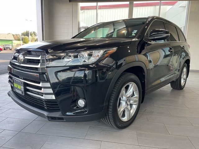 2018 Toyota Highlander Limited