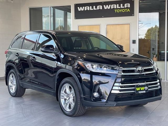 2018 Toyota Highlander Limited