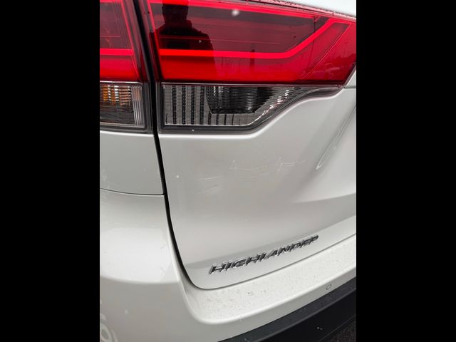 2018 Toyota Highlander Limited