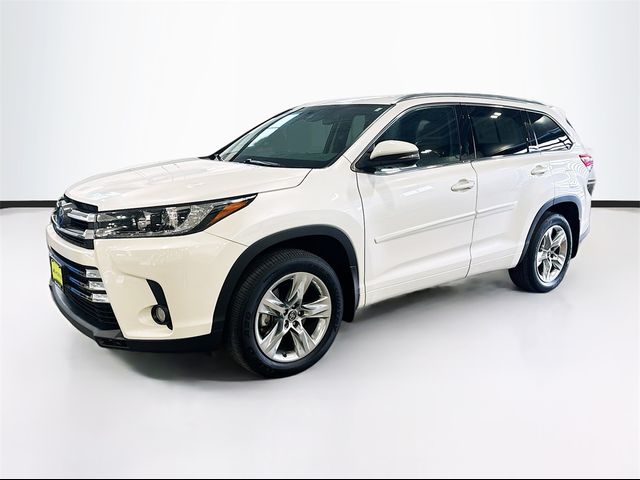 2018 Toyota Highlander Limited