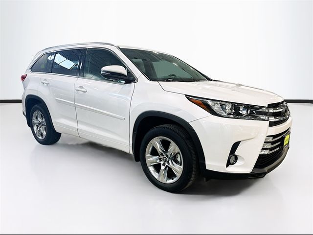 2018 Toyota Highlander Limited