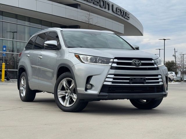 2018 Toyota Highlander Limited