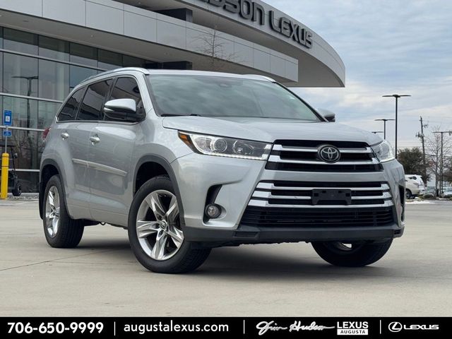 2018 Toyota Highlander Limited