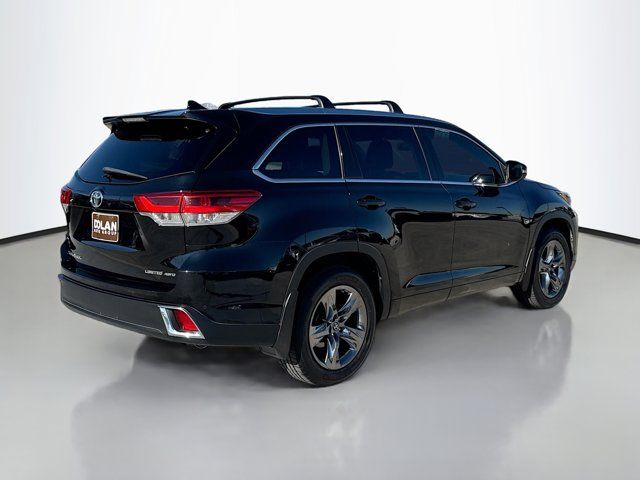 2018 Toyota Highlander Limited