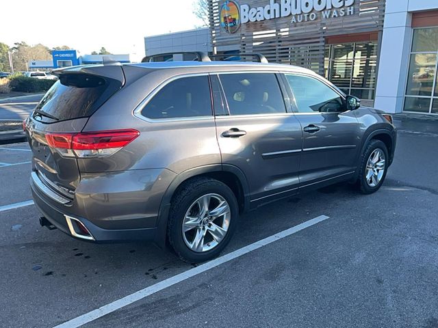 2018 Toyota Highlander Limited