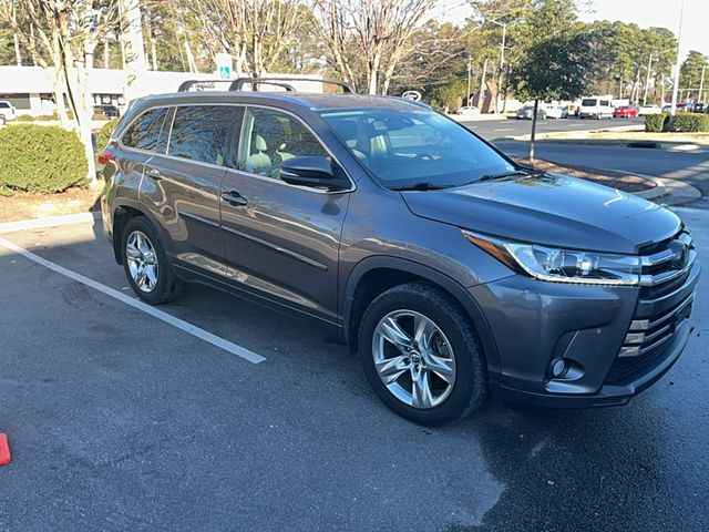 2018 Toyota Highlander Limited