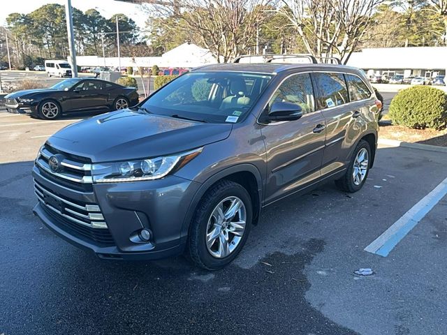 2018 Toyota Highlander Limited