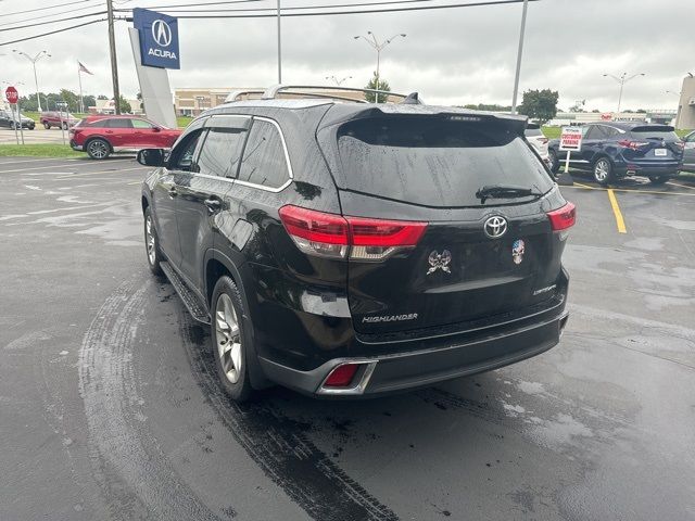 2018 Toyota Highlander Limited