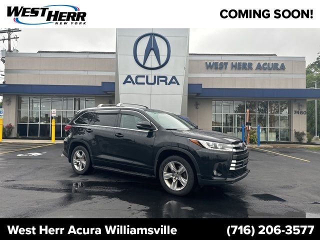 2018 Toyota Highlander Limited