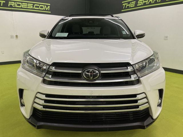 2018 Toyota Highlander 