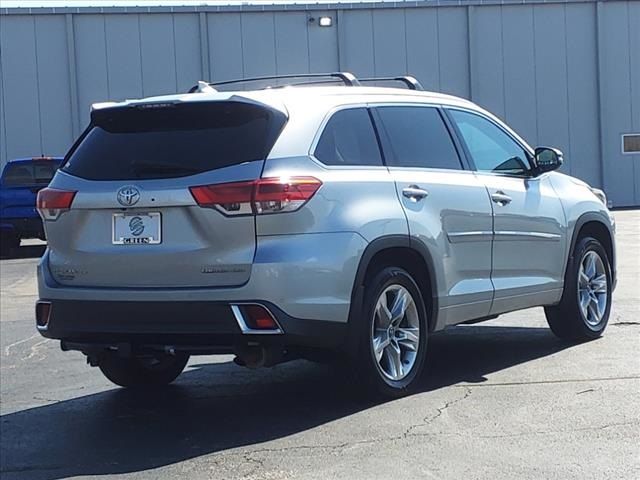 2018 Toyota Highlander Limited