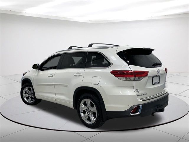 2018 Toyota Highlander Limited