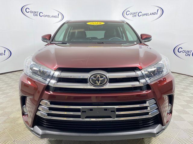 2018 Toyota Highlander Limited